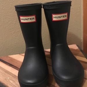 Hunter boots- Toddler